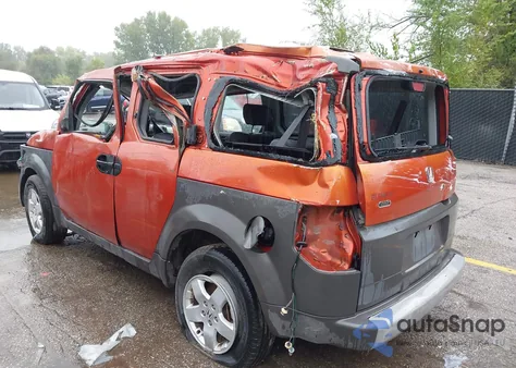 2004 Honda Element Ex z USA, uszkodzony, nr VIN 5J6YH28634L026834